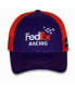 Men's Purple, Orange Denny Hamlin Team Sponsor Adjustable Hat