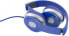 ESPERANZA EH145B - Headphones - Head-band - Music - Blue - 3 m - Wired