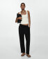 ფოტო #16 პროდუქტის Women's Drawstring Jogger Trousers