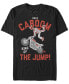 Фото #1 товара Disney Pixar Men's Toy Story Duke Caboom King of the Jump, Short Sleeve T-Shirt