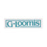 Gloomis G. LOOMIS BLOCK LOGO DECALS Stickers (GDECALMGN) Fishing