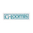 Фото #1 товара Gloomis G. LOOMIS BLOCK LOGO DECALS Stickers (GDECALMGN) Fishing