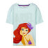 CERDA GROUP Princess La Sirenita short sleeve T-shirt