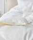 Фото #3 товара All Season Goose Down Feather Fiber Comforter, Full/Queen