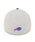 Фото #2 товара Men's Stone, Royal Buffalo Bills 2023 NFL Draft 39THIRTY Flex Hat
