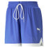 Фото #2 товара Puma Pl Sweat Shorts Mens Blue Casual Athletic Bottoms 53994103