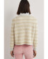 Boden Tinsel Stripe Wool & Alpaca-Blend Jumper Women's