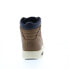 Фото #7 товара Wolverine Kickstart DuraShocks FX 6" W880301 Mens Brown Wide Leather Work Boots