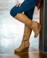 ფოტო #13 პროდუქტის Women's Langly Wedge Boots