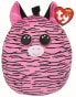 Фото #1 товара TY Squish-a-Boos Pink Zebra Zoey, 14 inch LARGE with Tags