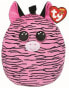 TY Squish-a-Boos Pink Zebra Zoey, 14 inch LARGE with Tags - фото #1