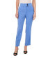 Фото #1 товара Women's Wear to Work Cropped Pants with Wide Waistband