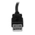 Фото #7 товара StarTech.com 3m USB 2.0 A to Right Angle B Cable - M/M - 3 m - USB A - USB B - USB 2.0 - Black
