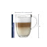 Latte Macchiato Set Napoli 4er Set