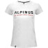 Фото #7 товара Alpinus Chiavenna white T-shirt W BR43936
