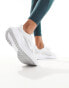 Фото #2 товара Nike Running Zoom Pegasus 41 trainers in white and platinum