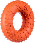 Фото #1 товара Игрушка для собак Barry King Ring помаранчевая 9 см