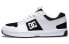 DC Shoes Lynx Zero 潮流经典 耐磨防滑 低帮 板鞋 男女同款 黑白 / Кроссовки DC Shoes Lynx Zero ADYS100615-WBI