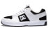 Фото #1 товара DC Shoes Lynx Zero 潮流经典 耐磨防滑 低帮 板鞋 男女同款 黑白 / Кроссовки DC Shoes Lynx Zero ADYS100615-WBI