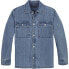 Фото #1 товара Рубашка джинсовая Tommy Hilfiger Soft с длинным рукавом