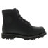 Фото #1 товара Harley-Davidson Hamlyn Nylon D93785 Mens Black Nubuck Motorcycle Boots