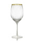 Фото #2 товара Rocher All Purpose Wine Glasses, Set of 4, 21 Oz
