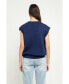 ფოტო #3 პროდუქტის Women's Daisy Jacquard Knit Sweater Vest