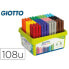Фото #2 товара GIOTTO Turbo maxi school marker pen 108 units
