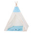 Фото #1 товара Палатка для детей SPRINGOS Kinder Tipi 160x120x100см