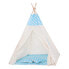 Яркое Игровое Типи для детей 160x120x100см SPRINGOS Kinderzelt Kinder Tipi 160x120x100см - фото #1