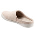Фото #5 товара Softwalk Auburn S2151-156 Womens Beige Canvas Slip On Clog Sandals Shoes 11