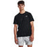 UNDER ARMOUR Streaker Speedcamo short sleeve T-shirt Black 001 / Reflective 960, 2XL - фото #2