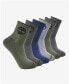 ფოტო #2 პროდუქტის Men's Crew Socks, Pack of 6