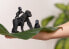 Фото #2 товара Фигурка Schleich Семья горилл на плоскости 42601