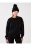 Фото #4 товара LCW Vision Bisiklet Yaka Oversize Kadın Sweatshirt