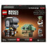 Фото #29 товара Lego BrickHeadz Star Wars 75317 - Дер Мандалорианер и Дас Кинд - Конструктор