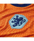 Фото #4 товара Men's Orange Netherlands National Team 2024 Home Authentic Blank Jersey
