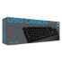 Фото #7 товара Logitech G G513 CARBON LIGHTSYNC RGB Mechanical Gaming Keyboard - GX Brown - Full-size (100%) - USB - Mechanical - AZERTY - RGB LED - Carbon