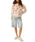 Women's Meant To Be Ruffled Cotton Blouse