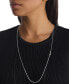 ფოტო #4 პროდუქტის Stainless Steel Mixed Chain 42" Strand Necklace