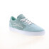 Фото #3 товара Lakai Cardiff MS1230264A00 Mens Blue Suede Skate Inspired Sneakers Shoes 10.5