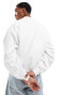 Фото #6 товара Tommy Jeans boxy new classics crew neck sweatshirt in white