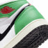 Кроссовки Nike Air Jordan 1 Retro High Lucky Green (W) (Белый, Зеленый)