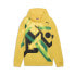 Puma Olympic Village Graphic Pullover Hoodie Mens Yellow Casual Athletic Outerwe XS - фото #1