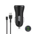 Фото #2 товара GOMS GOCH2702 Car Charger With MicroUSB Cable 2.4A