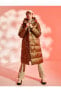 Фото #9 товара Пуховик Koton Extra Warm Fleece-Lined Hooded Coat