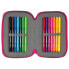 Фото #6 товара SAFTA Pinypon Double Filled Pencil Case 28 pieces