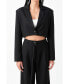 Фото #1 товара Куртка женская Grey Lab Oversized Cropped Блейзер
