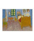 Фото #1 товара Vincent van Gogh 'Van Gogh's Bedroom at Arles' Canvas Art - 32" x 24" x 2"