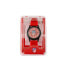 Фото #4 товара Женские наручные часы с красным силиконовым ремешком SEVA IMPORT Atletico Madrid Watch